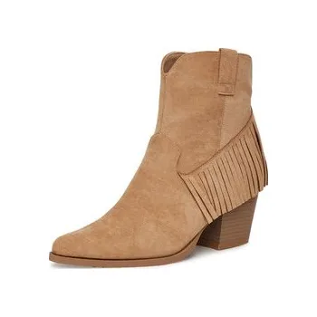 Dámské tenisky DeeZee Kovbojská obuv HX19051-199 Béžová 39