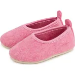 Vlnka Dětské vlněné filcové bačkory Mika růžová velikost obuv dětské 33