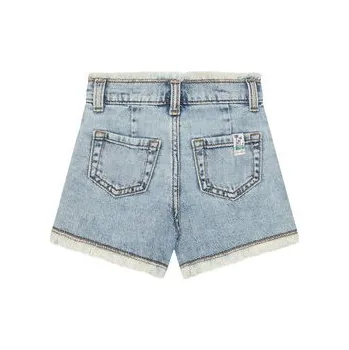 Dámské oblečení United Colors Of Benetton Džínové šortky 4UTPG902K Modrá Regular Fit 90