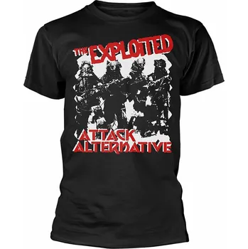 The Exploited tričko, Attack, pánské L