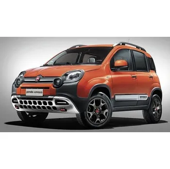 Nosič kol Příčníky Aurilis Edge Black pro Fiat Panda Cross 2014- s podélníky