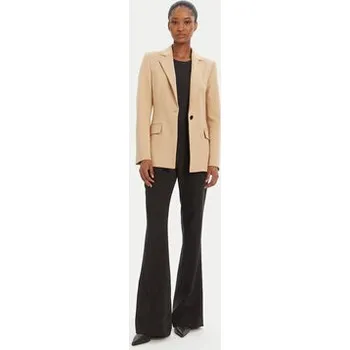 Dámské oblečení HUGO Sako Atana-2 50546778 Béžová Regular Fit 34