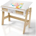 Juskys Dětský psací stůl Fietje Plus