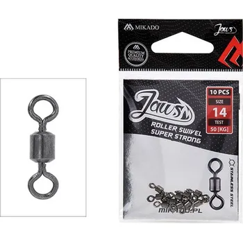 MIKADO Obratlík Rolling Super Strong VELIKOST: 8, NOSNOST [ kg ]: 80kg