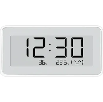 Meteostanice ROZBALENO - Xiaomi Temperature and Humidity Monitor Clock - Chytré hodiny s senzorem teploty a vlhkosti
