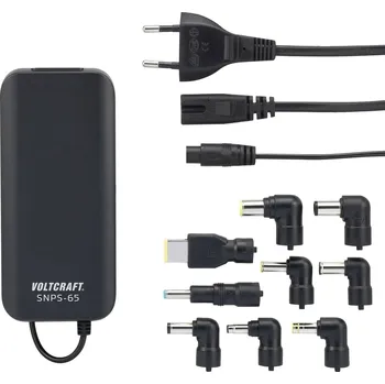 USB hub VOLTCRAFT SNPS-65 napájecí adaptér k notebooku 65 W 19 V/DC 3.42 A