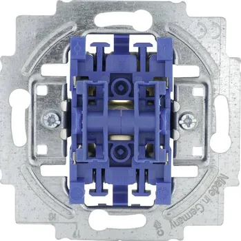 vypínač Busch-Jaeger vestavný dvojitý vypínač, kolébka Reflex SI, Reflex SI lineární enciánově modrá (RAL 5010) 2000/5 US 1 ks