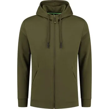 Rybářské oblečení Korda mikina KORE Zip Pro Hoodie Olive Velikost: S (KCL749)