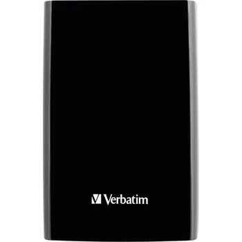 Pevný disk Verbatim Store n Go 1 TB externí HDD 6,35 cm (2,5) USB 3.2 (Gen 1x1) černá 53023