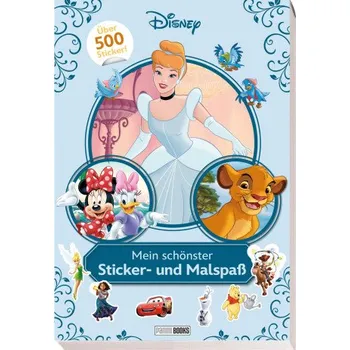 Komiks pro dospělé Disney: Mein schönster Sticker- und Malspaß (Brožovaná)