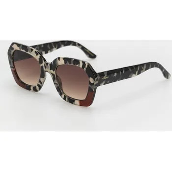 Sluneční brýle Komono Gwen (bronze bobcat), hnědá