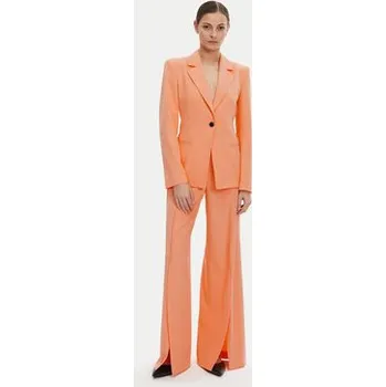 HUGO Sako Azenea 50537182 Oranžová Regular Fit 40