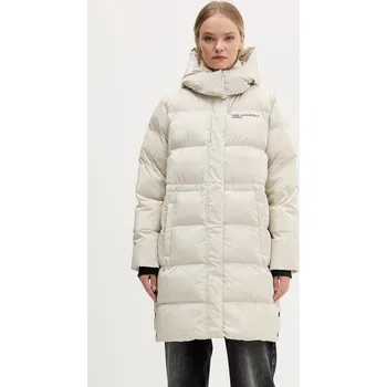 Dámská bunda Bunda Karl Lagerfeld Jeans A4W15059 béžová 01B, vel. XS