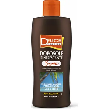 Přípravek na opalování MIL MIL Delice Solaire osvěžující krém po opalování 200ml