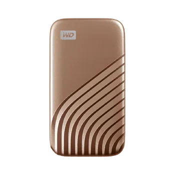 Externí pevný disk WD My Passport/2TB/SSD/Externí/2.5"/Zlatá/5R