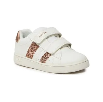 Chlapecká obuv Sneakersy Geox J Eclyper Girl J45LRA 000BC C1ZH8 S Bílá 28