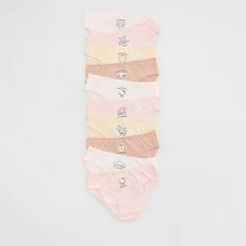 Dětská móda Reserved - Kalhotky Hello Kitty and Friends 10 balení - vícebarevná - 902GT-MLC - 902GT-MLC-U11