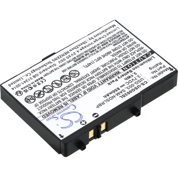 Baterie pro mobilní telefon Baterie Cameron Sino CS-USG003SL za Nintendo SAM-NDSLRBP - neoriginální