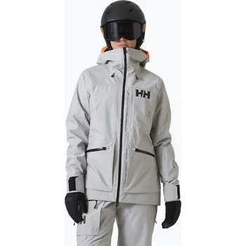 Dámská lyžařská bunda Helly Hansen Powderqueen 3.0 grey/melange