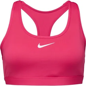 Podprsenka Dámská sportovní podprsenka Nike SPORTSWEAR XL Růžová, Bílá