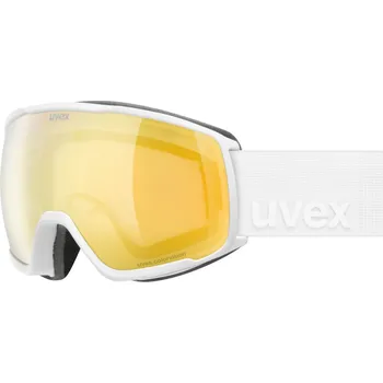 Brýle UVEX VICTORIOUS S CV White Matt SL/Gold-Green S2