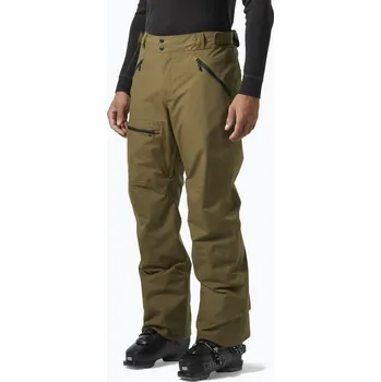 Snowboardové kalhoty Pánské lyžařské kalhoty Helly Hansen Sogn Cargo sepia