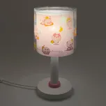 Dalber 41761S - LED Dětská lampička KAWAII FRIENDS 1xG4/4W/230V růžová