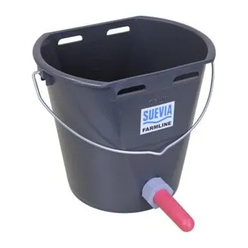 Kbelík napájecí s ventilem a cucákem, bez plech. držáku