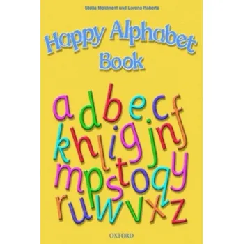 Happy Alphabet Book – Stella Maidment,Lorena Roberts (EN)