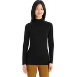 Icebreaker Wmns 260 Tech LS Turtleneck, Black