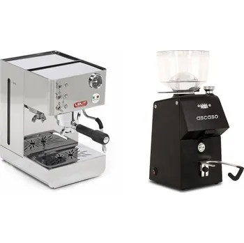 Kávovar Lelit Anna PL41LEM + Ascaso H64, black