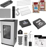 DRAGON Velka sada - elektrická udírna s digitálním generátorem kouře 330275