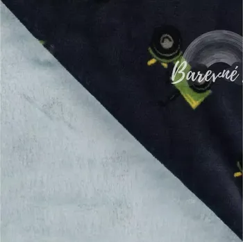 Wellness fleece Jeep na navy (E) (Hřejivý wellness fleece)