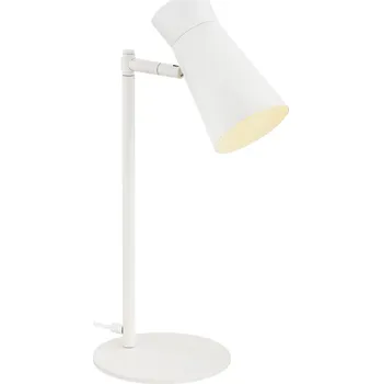 Lampička Argon 8876 - Stolní lampa LORD 1xE14/7W/230V bílá