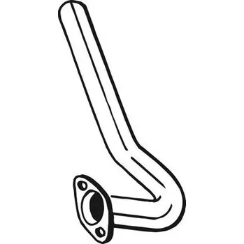 Výfukový systém Výfuková trubka BOSAL 750-293