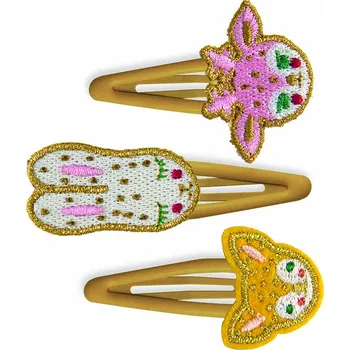 Sada tří sponek Aube