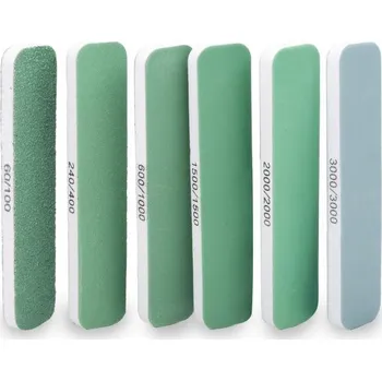 Plastikový model Příslušenství pro modeláře SHESTO Modelcraft flexibilní brousítko 90 × 19 × 6 mm (P60-P3000)