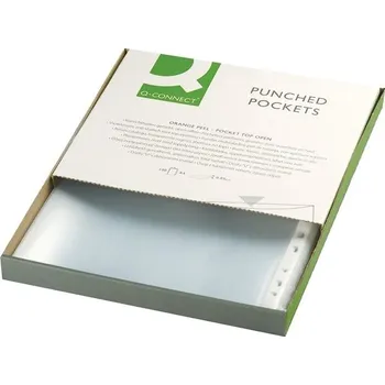 Euroobaly U Q-Connect krab-A4,lesk,120mic,100ks