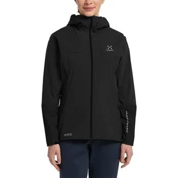 Dámská casual bunda Dámská bunda Haglöfs L.I.M Alpha Hood velikost M černá