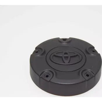 Poklice na kolo ORIGINÁLNÍ DÍL Krytka středu černá na plechový disk, poklička originál Toyota Proace City