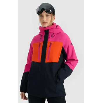 Dámská lyžařská bunda 4F velikost M hot pink