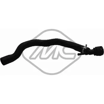 Chladič motoru Hadička topení Metalcaucho 09053