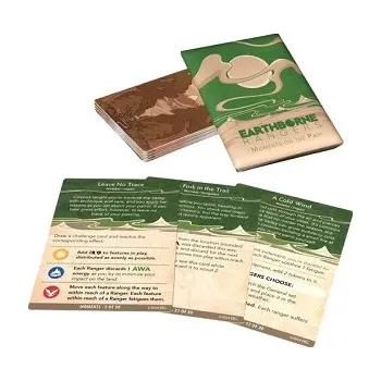 Desková hra Earthborne Rangers: Moments on the Path EN