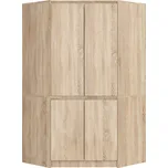 ROHOVÁ SKŘÍŇ S100 4D CLP DUB SONOMA