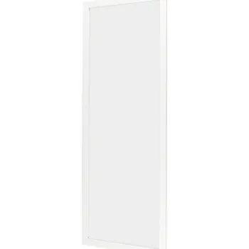 Zrcadlo 4Living Nástěnné zrcadlo v MDF rámu, 34 x 94 cm, bílé