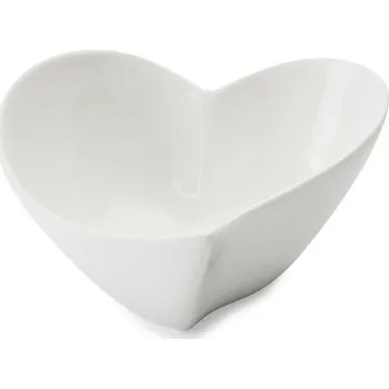Maxwell and Williams Miska srdce 11 cm bílá - WHITE BASICS