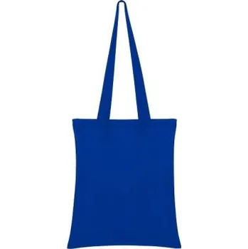 Taška s vlastním motivem, Královská modrá (Přidáme vaši grafiku a text)