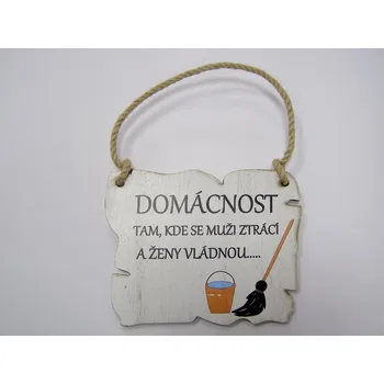 Cedulka - 14 x 11 cm - Domácnost