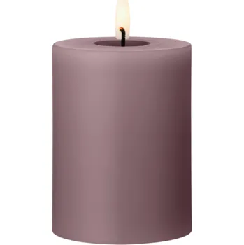 Svíčka Led svíčka Pillar 10 cm "Winter Rose" Ester & Erik