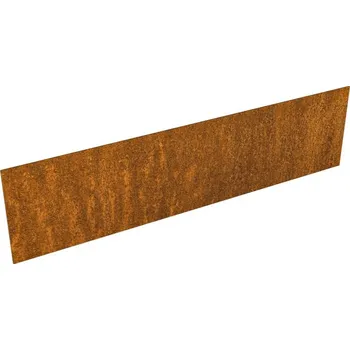 Zahradní obrubník Zahradní obrubník CORTEN 30 cm ✔ Bez otvorů (pro kotvicí trny)